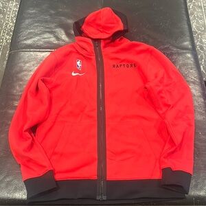 Nike dry fit raptors, hooded sweatshirt